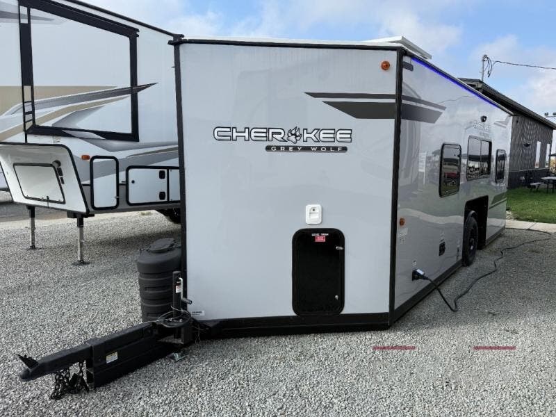 2026 Cherokee Grey Wolf Fish House 17MP by Forest River from RV Dynasty in Bunker Hill, Indiana