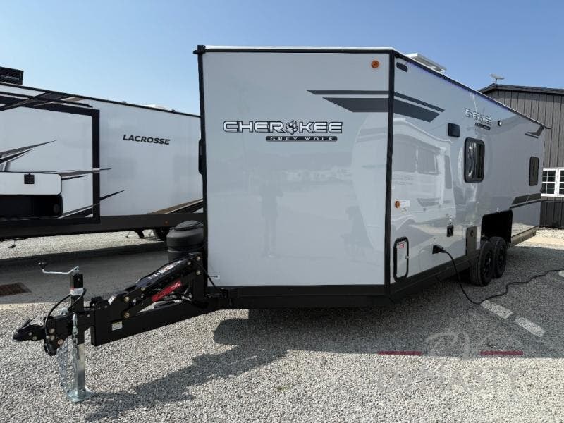New 2026 Forest River Cherokee Grey Wolf Fish House 21GP available in Bunker Hill, Indiana