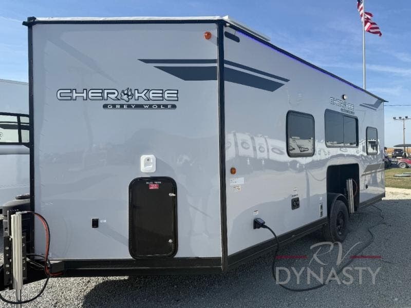 2026 Cherokee Grey Wolf Fish House 17MPH by Forest River from RV Dynasty in Bunker Hill, Indiana