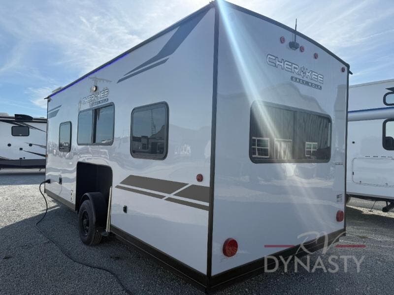 New 2026 Forest River Cherokee Grey Wolf Fish House 17MPH available in Bunker Hill, Indiana
