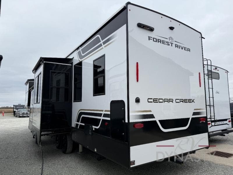 New 2026 Forest River Cedar Creek 39RKB available in Bunker Hill, Indiana