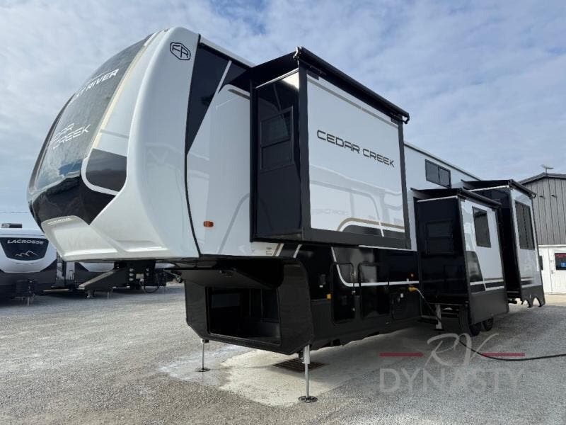 2026 Cedar Creek 39RKB by Forest River from RV Dynasty in Bunker Hill, Indiana