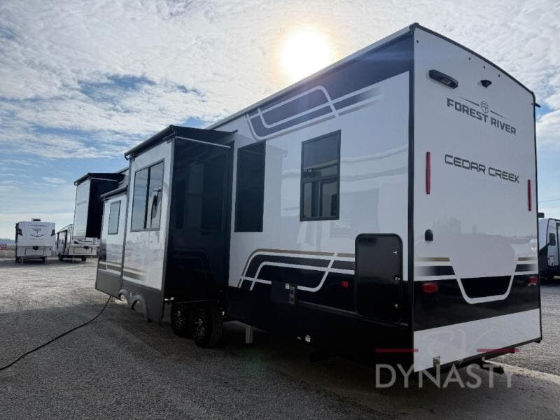 New 2026 Forest River Cedar Creek 39RKB available in Bunker Hill, Indiana