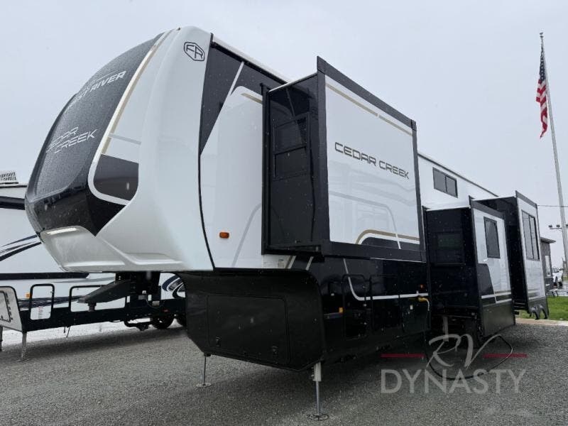 2026 Cedar Creek 39RKB by Forest River from RV Dynasty in Bunker Hill, Indiana