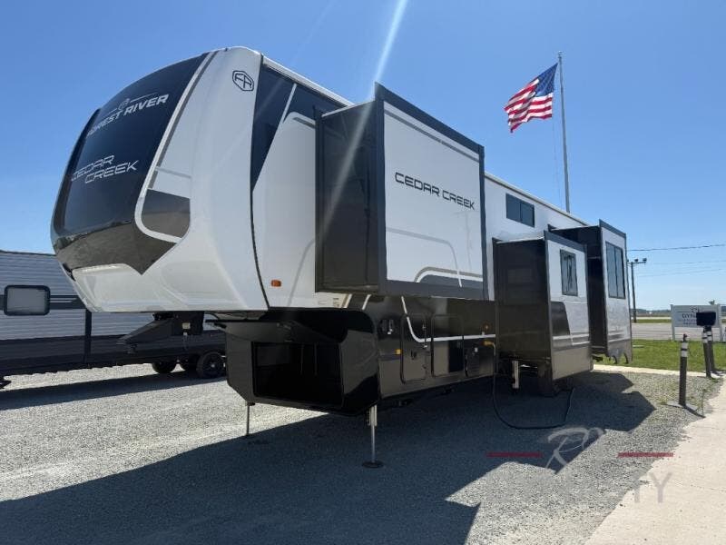 2026 Cedar Creek 39RKB by Forest River from RV Dynasty in Bunker Hill, Indiana