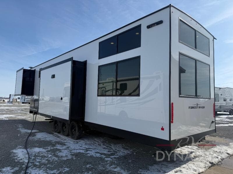 New 2026 Forest River Cedar Creek Cottage Fifth Wheels 412FWC available in Bunker Hill, Indiana