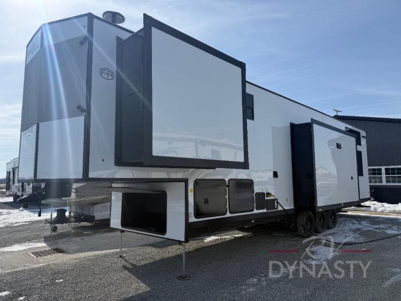 2026 Cedar Creek Cottage Fifth Wheels 412FWC by Forest River from RV Dynasty in Bunker Hill, Indiana