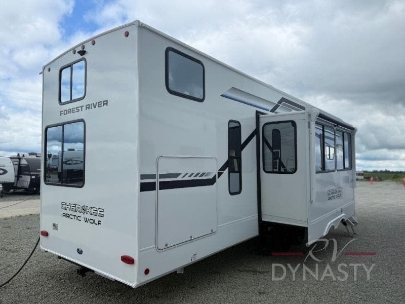 New 2026 Forest River Cherokee Arctic Wolf 331BH available in Bunker Hill, Indiana