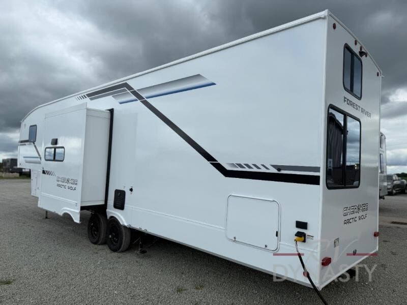 New 2026 Forest River Cherokee Arctic Wolf 331BH available in Bunker Hill, Indiana
