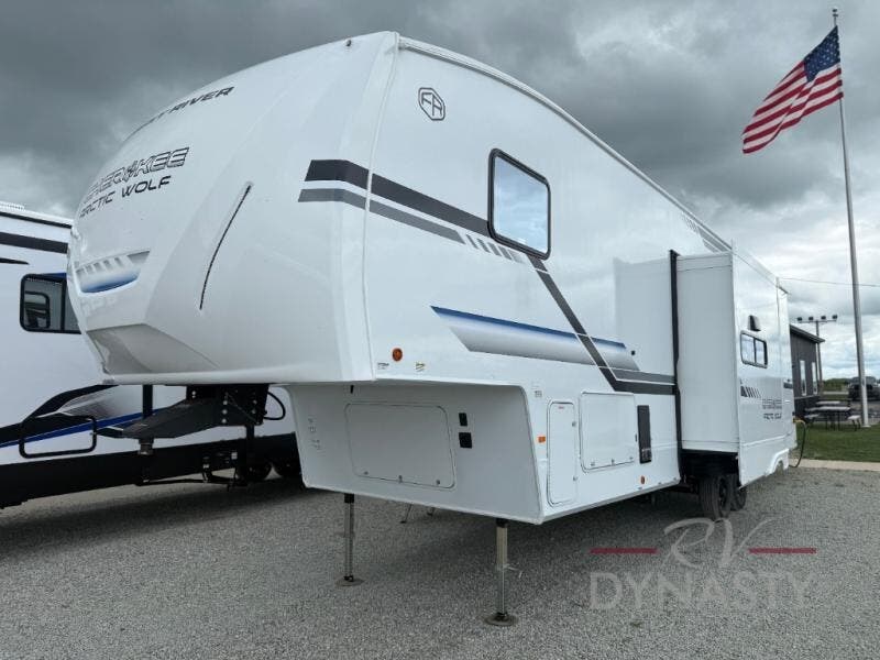 2026 Cherokee Arctic Wolf 331BH by Forest River from RV Dynasty in Bunker Hill, Indiana
