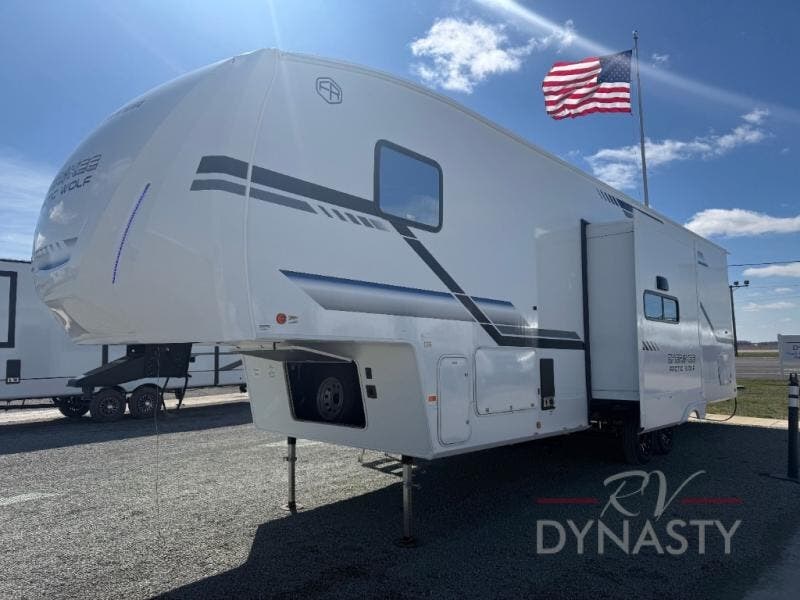 2026 Cherokee Arctic Wolf 331BH by Forest River from RV Dynasty in Bunker Hill, Indiana