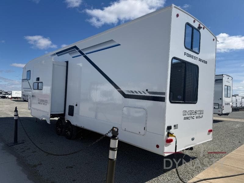 New 2026 Forest River Cherokee Arctic Wolf 331BH available in Bunker Hill, Indiana