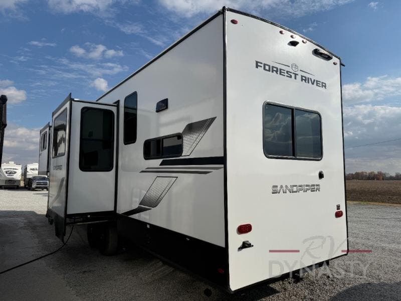 New 2026 Forest River Sandpiper 3800RK available in Bunker Hill, Indiana