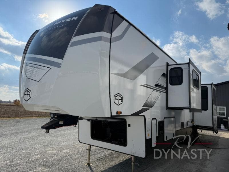 2026 Sandpiper 3800RK by Forest River from RV Dynasty in Bunker Hill, Indiana