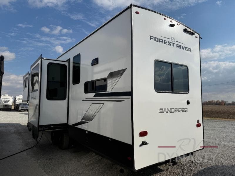 New 2026 Forest River Sandpiper 3800RK available in Bunker Hill, Indiana