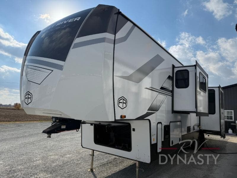 2026 Sandpiper 3800RK by Forest River from RV Dynasty in Bunker Hill, Indiana