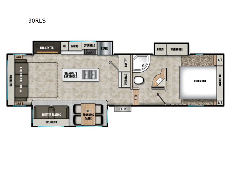 2027 Shasta Phoenix Lite 30RLS - New Fifth Wheel For Sale by RV Dynasty in Bunker Hill, Indiana features Slideout
