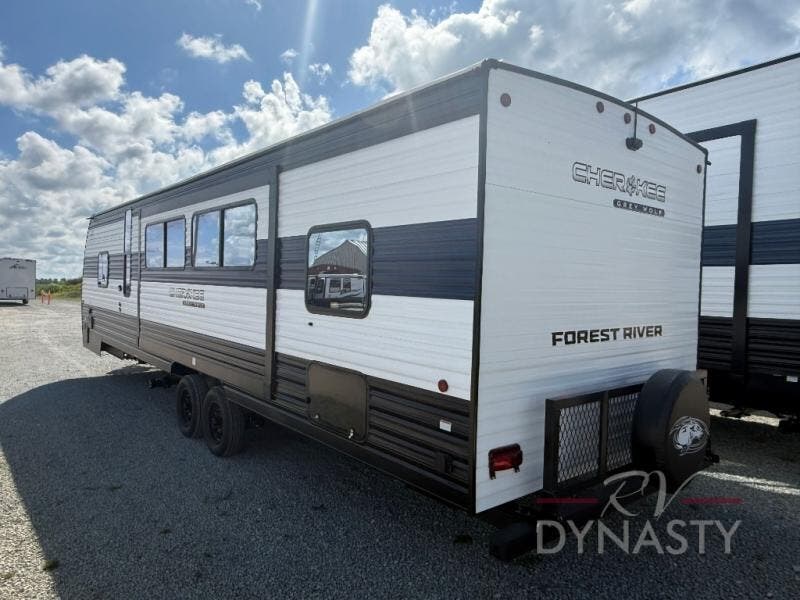 New 2026 Forest River Cherokee Grey Wolf 29QB available in Bunker Hill, Indiana