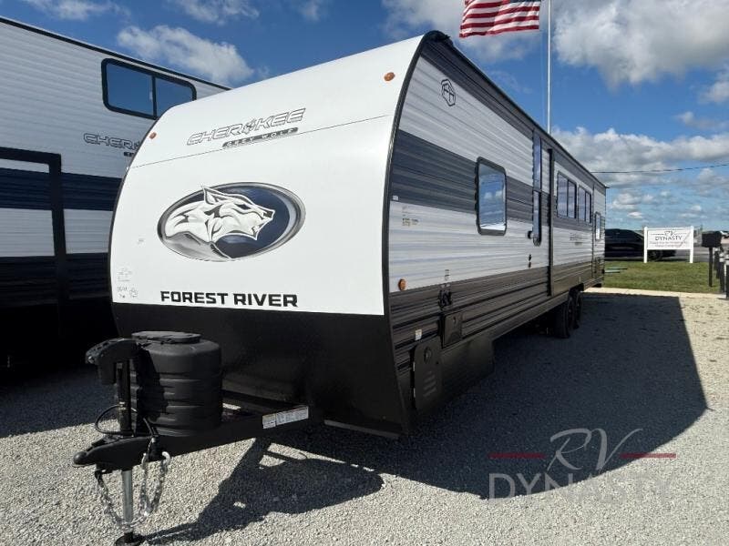 2026 Cherokee Grey Wolf 29QB by Forest River from RV Dynasty in Bunker Hill, Indiana