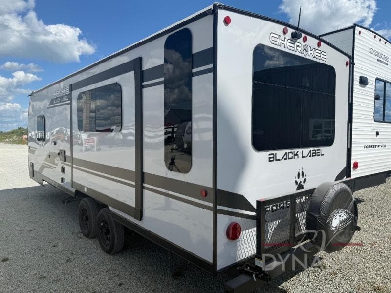 New 2026 Forest River Cherokee Grey Wolf Black Label 23MKBL available in Bunker Hill, Indiana