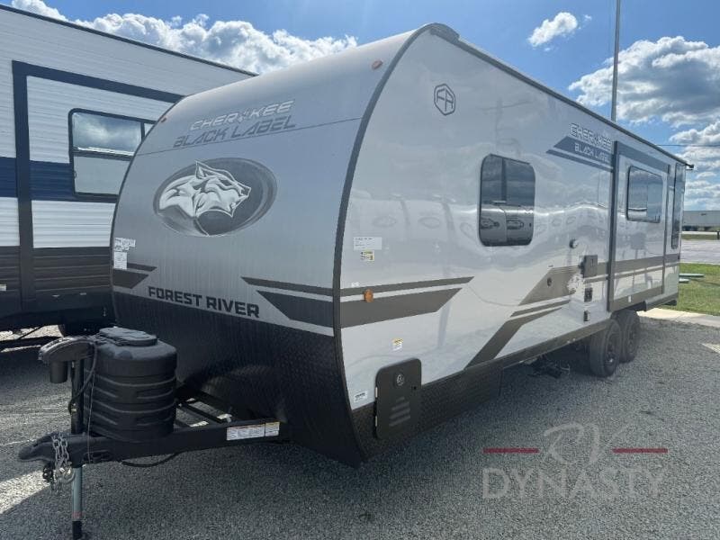 2026 Cherokee Grey Wolf Black Label 23MKBL by Forest River from RV Dynasty in Bunker Hill, Indiana