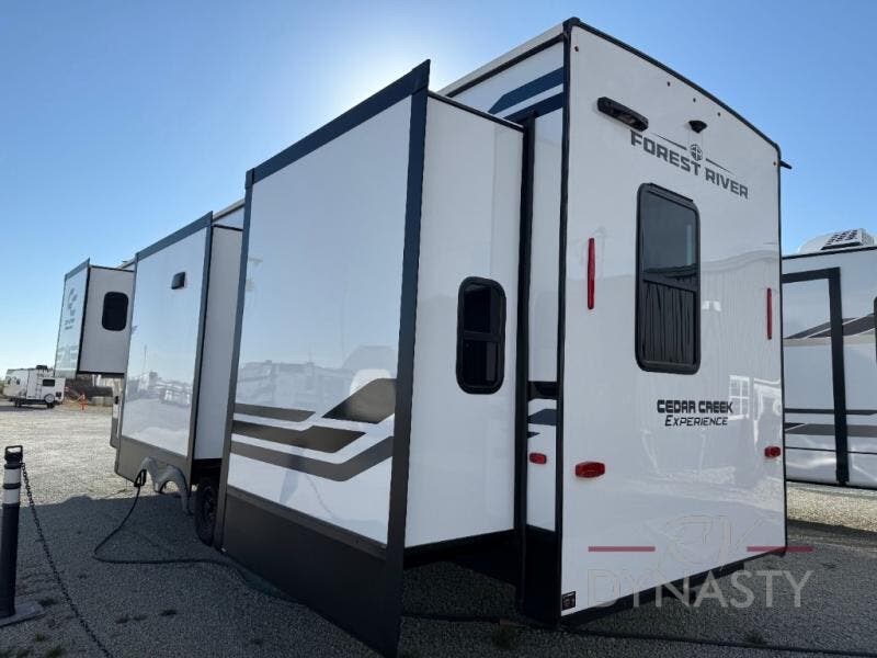 New 2025 Forest River Cedar Creek Experience 33BH available in Bunker Hill, Indiana