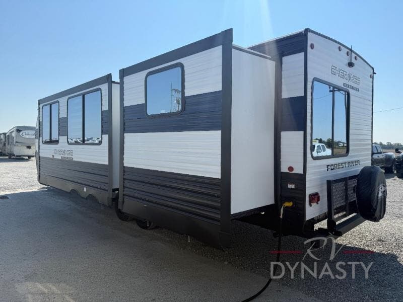 New 2026 Forest River Cherokee Wolf Den 304SR available in Bunker Hill, Indiana