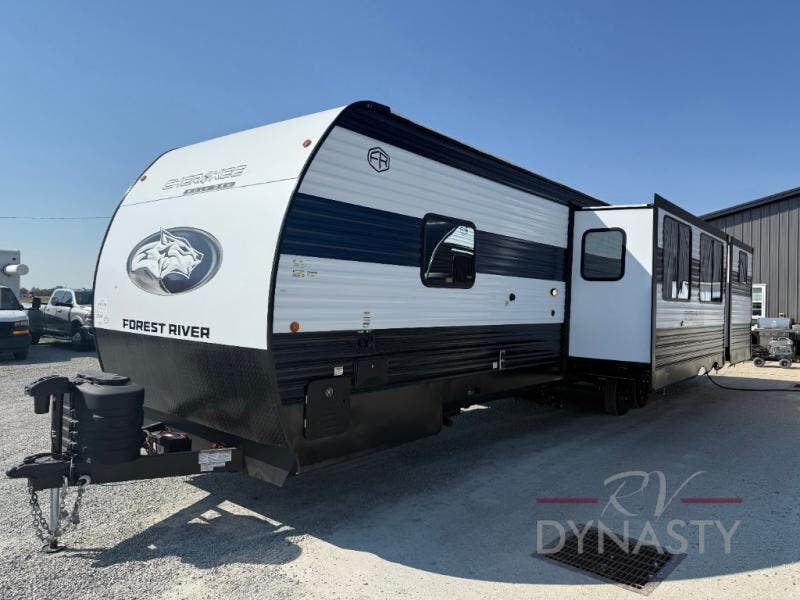 2026 Cherokee Wolf Den 304SR by Forest River from RV Dynasty in Bunker Hill, Indiana
