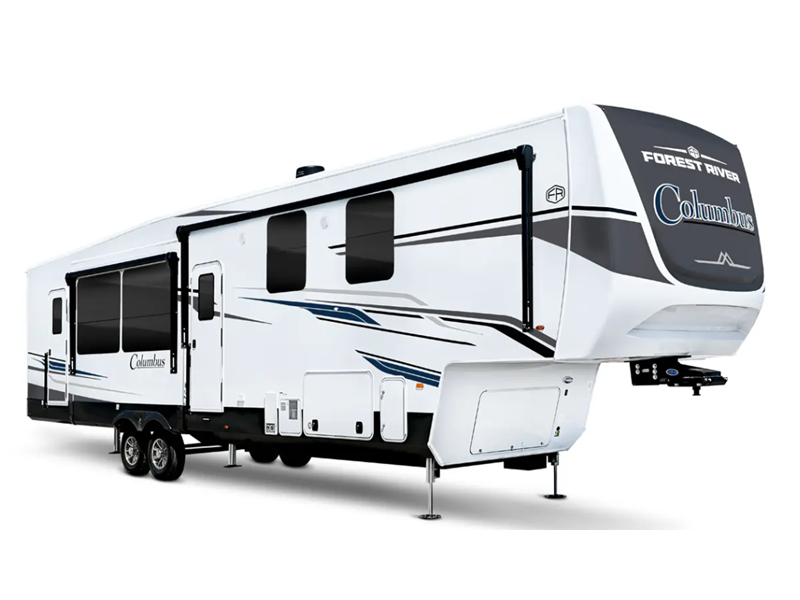 2025 Columbus 383RLH by Palomino from RV Dynasty in Bunker Hill, Indiana