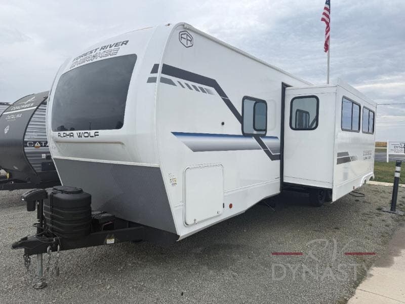 2026 Cherokee Alpha Wolf 29TB-L by Forest River from RV Dynasty in Bunker Hill, Indiana