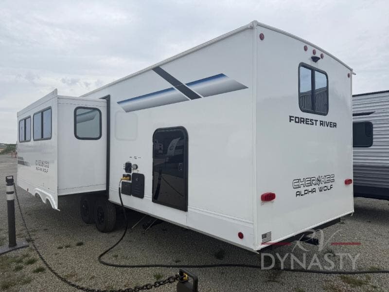 New 2026 Forest River Cherokee Alpha Wolf 29TB-L available in Bunker Hill, Indiana