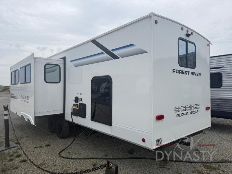 New 2026 Forest River Cherokee Alpha Wolf 29TB-L available in Bunker Hill, Indiana