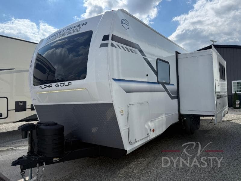2026 Cherokee Alpha Wolf 24TRUNK-L by Forest River from RV Dynasty in Bunker Hill, Indiana