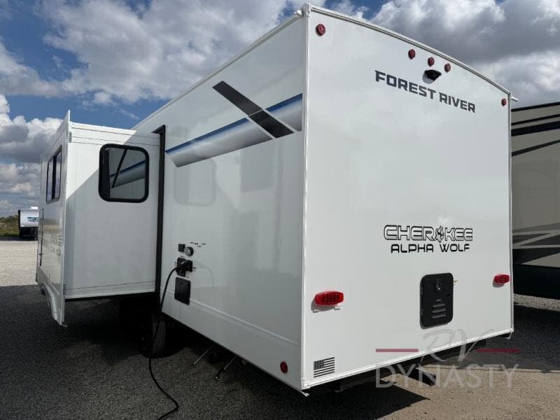 New 2026 Forest River Cherokee Alpha Wolf 24TRUNK-L available in Bunker Hill, Indiana