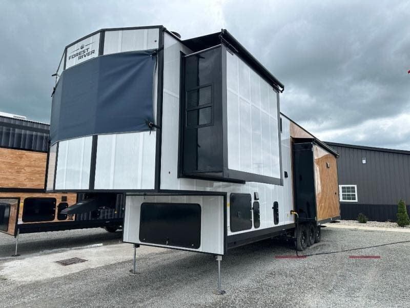 2025 Cedar Creek Cottage 41FWC by Forest River from RV Dynasty in Bunker Hill, Indiana