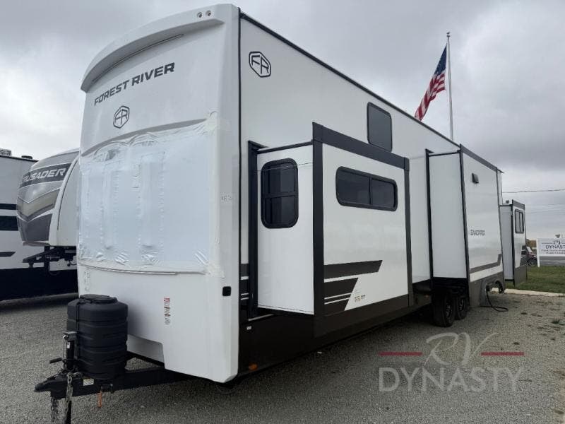 2026 Sandpiper Destination Trailers 38SPECIAL by Forest River from RV Dynasty in Bunker Hill, Indiana