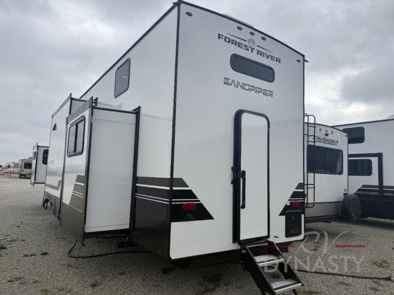 New 2026 Forest River Sandpiper Destination Trailers 38SPECIAL available in Bunker Hill, Indiana