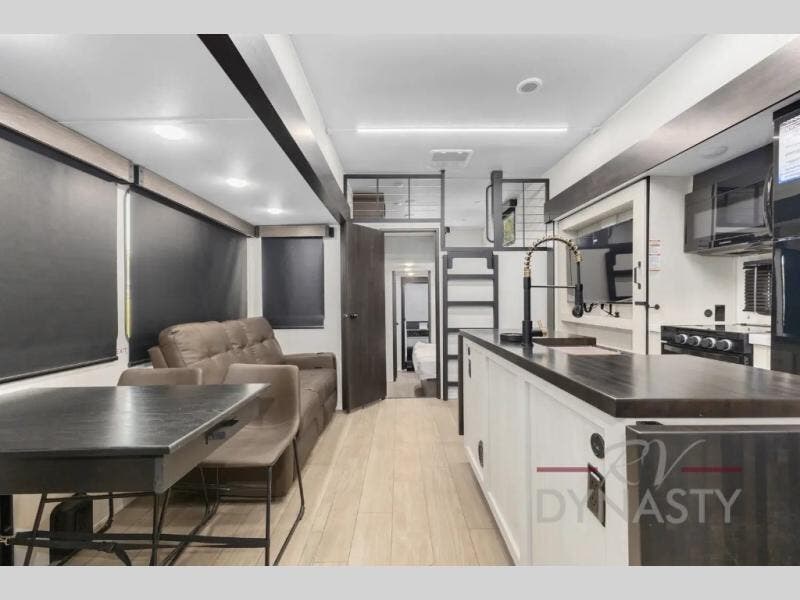 2027 Cherokee Arctic Wolf 38DST by Forest River from RV Dynasty in Bunker Hill, Indiana
