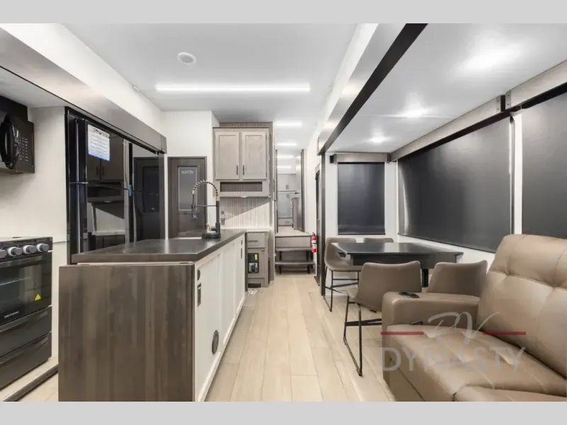 New 2027 Forest River Cherokee Arctic Wolf 38DST available in Bunker Hill, Indiana