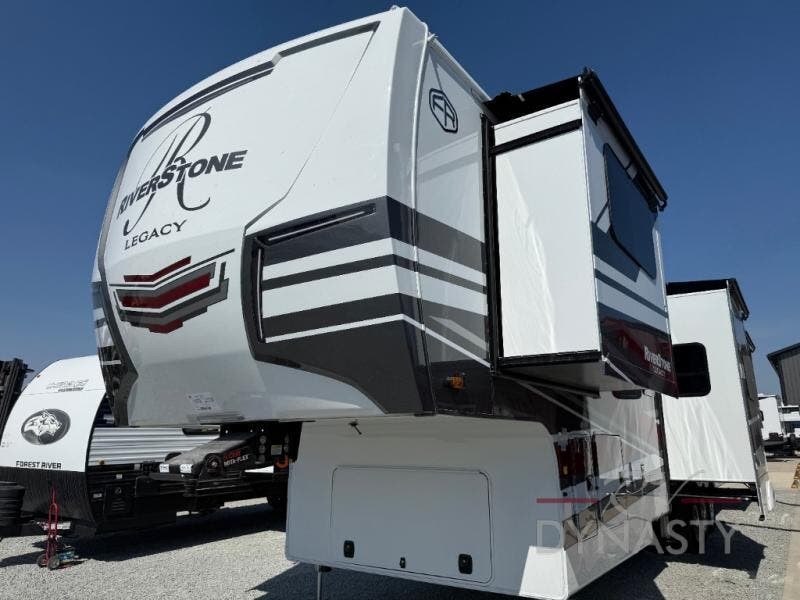 2026 RiverStone 421FK by Forest River from RV Dynasty in Bunker Hill, Indiana