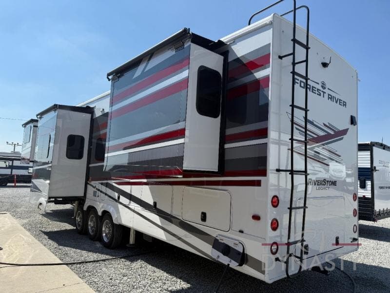 New 2026 Forest River RiverStone 421FK available in Bunker Hill, Indiana