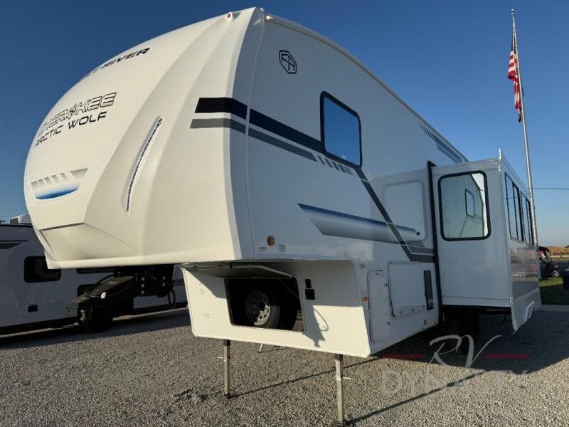 2026 Cherokee Arctic Wolf 285OPT by Forest River from RV Dynasty in Bunker Hill, Indiana