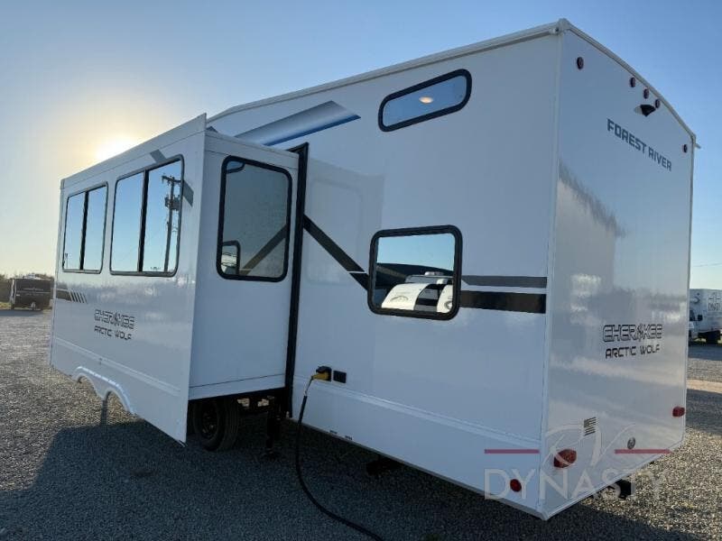 New 2026 Forest River Cherokee Arctic Wolf 285OPT available in Bunker Hill, Indiana