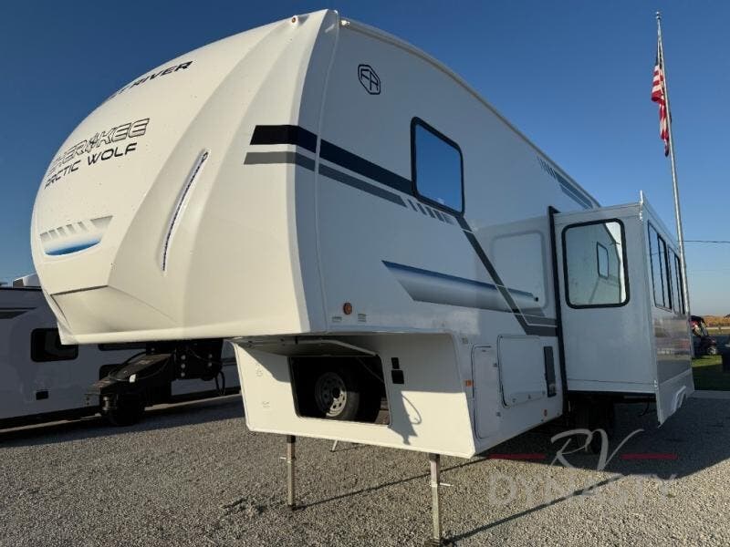 2026 Cherokee Arctic Wolf 285OPT by Forest River from RV Dynasty in Bunker Hill, Indiana