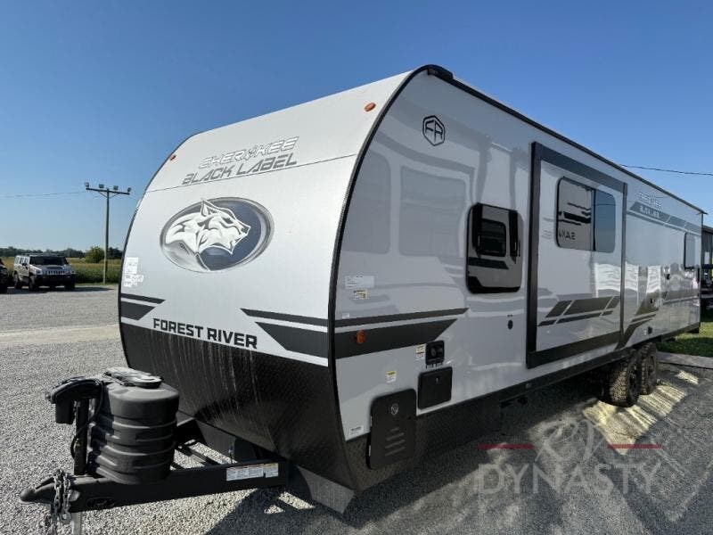 2026 Cherokee Grey Wolf Black Label 27RRBL by Forest River from RV Dynasty in Bunker Hill, Indiana