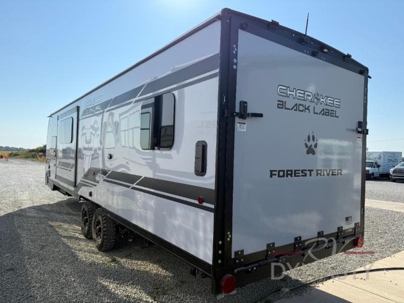 New 2026 Forest River Cherokee Grey Wolf Black Label 27RRBL available in Bunker Hill, Indiana