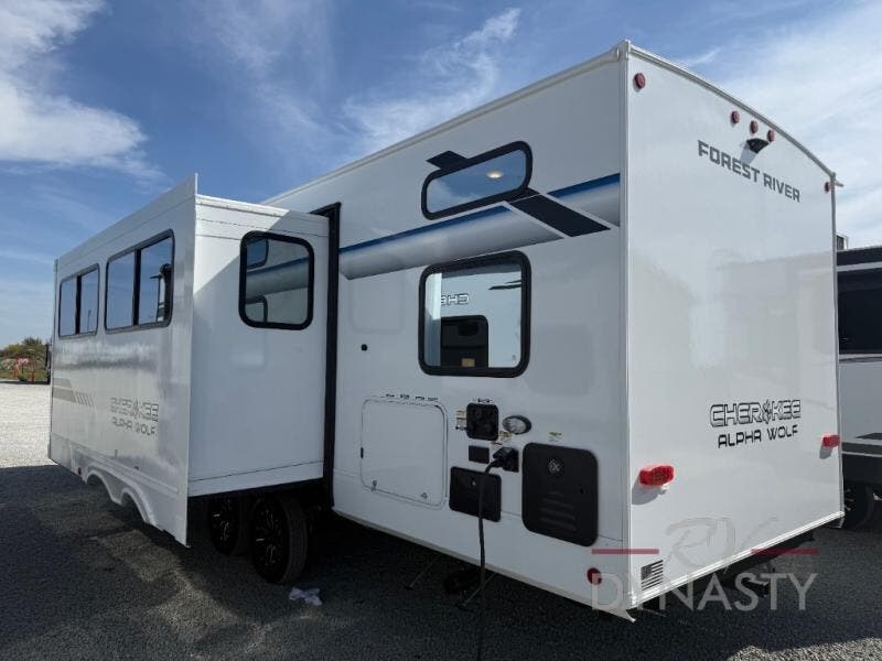 New 2026 Forest River Cherokee Alpha Wolf 26DBH-L available in Bunker Hill, Indiana