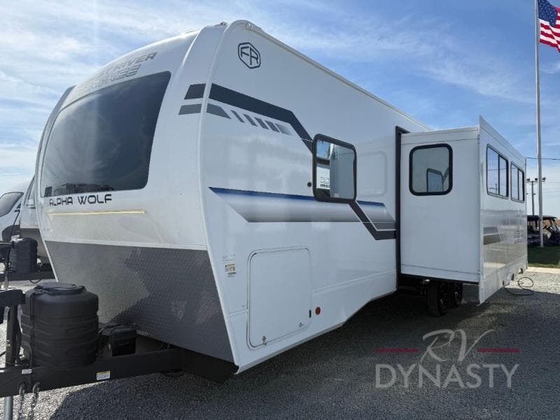 2026 Cherokee Alpha Wolf 26DBH-L by Forest River from RV Dynasty in Bunker Hill, Indiana