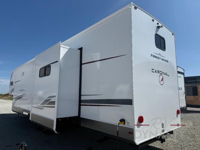New 2026 Forest River Cardinal 35FUN available in Bunker Hill, Indiana