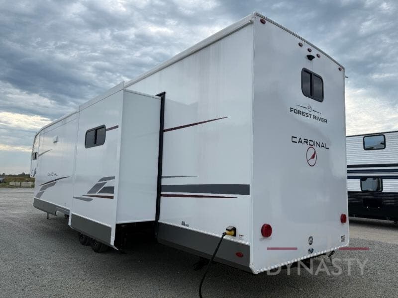 New 2026 Forest River Cardinal 36FUN available in Bunker Hill, Indiana